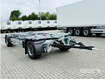 Containertransporter/ Wissellaadbak aanhangwagen SCHMITZ