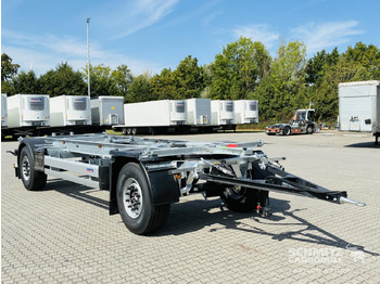 Containertransporter/ Wissellaadbak aanhangwagen SCHMITZ