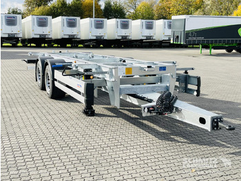 Containertransporter/ Wissellaadbak aanhangwagen SCHMITZ