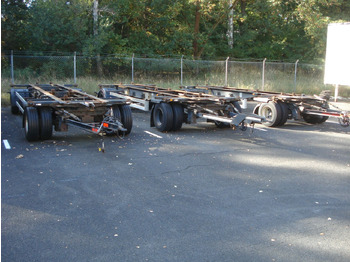 Containertransporter/ Wissellaadbak aanhangwagen KRONE
