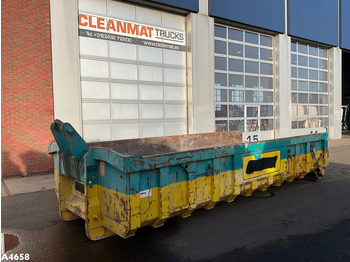 Haakarm container