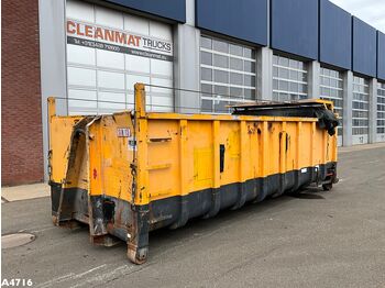 Haakarm container