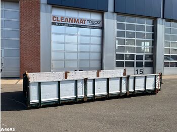 Haakarm container