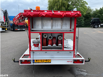 Brandweerwagen DAF FA 45 LF 150 Brandweer materiaalwagen + Mucar M5A-FOX Brandweer materiaal aanhangwagen: afbeelding 5