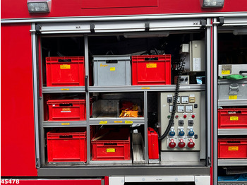 Brandweerwagen DAF FA 45 LF 150 Brandweer materiaalwagen + Mucar M5A-FOX Brandweer materiaal aanhangwagen: afbeelding 4