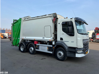 Vuilniswagen DAF FAG LF 220 Euro 6 Terberg Olympus 14m³ Just 122.749 km!: afbeelding 4