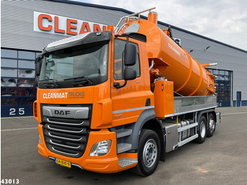 Vacuümwagen DAF FAN CF 430 DHM Combi kolkenzuiger: afbeelding 2