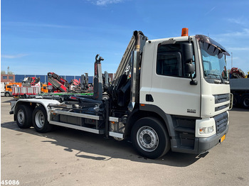 Haakarmsysteem vrachtwagen, Kraanwagen DAF FAS 85 CF 340 Manual Hiab 12 Tonmeter laadkraan: afbeelding 3