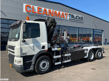 Haakarmsysteem vrachtwagen, Kraanwagen DAF FAS 85 CF 340 Manual Hiab 12 Tonmeter laadkraan: afbeelding 2