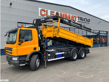 Kipper vrachtwagen DAF CF 340
