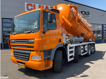 Vacuümwagen DAF CF 85 340