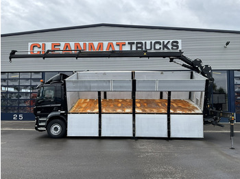 Kipper vrachtwagen DAF CF 480