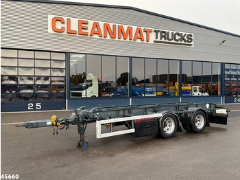 Containertransporter/ Wissellaadbak aanhangwagen GS MEPPEL