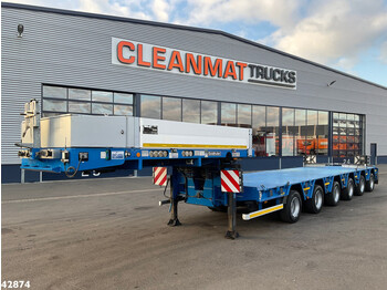 Dieplader oplegger Goldhofer MPA 6 Semi low loader Hydraulic steering Payload 72.000 kg: afbeelding 1