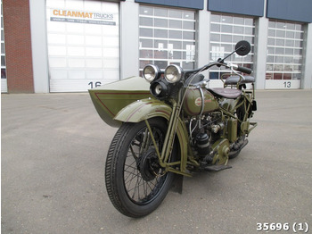 Motorfiets Harley-Davidson D 750 zijspan combinatie: afbeelding 1