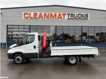 Kipper vrachtwagen, Kraanwagen Iveco Daily 72C18 HMF laadkraan 3,4 Tonmeter laadkraan + Meiller 3-zijdige kipper New & Unused!!: afbeelding 5