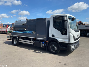 Vacuümwagen Iveco Eurocargo ML120EL21 Euro 6 Rioned Combi Saug/Spul aufbau Just 15.375 km!: afbeelding 3