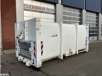 Haakarm container