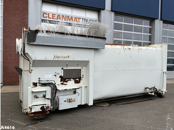 Haakarm container