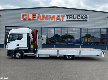 Kraanwagen MAN TGL 12.220 Euro 6 Palfinger 11 Tonmeter laadkraan Just 60.518 km!: afbeelding 4