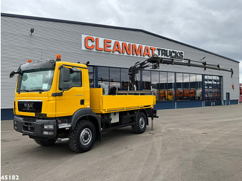 Kraanwagen MAN TGM