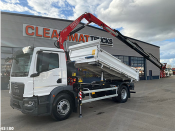 Kipper vrachtwagen MAN TGM 18.320