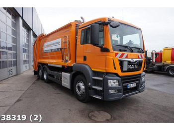 Vuilniswagen MAN TGS 26.320 Euro 6 23m³: afbeelding 4