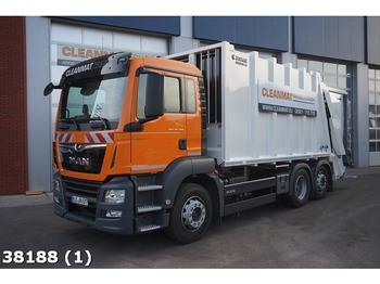 Vuilniswagen MAN TGS 26.320