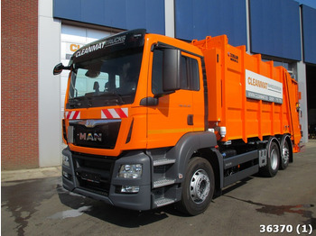 Vuilniswagen MAN TGS 26.320