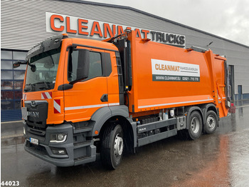 Vuilniswagen MAN TGS