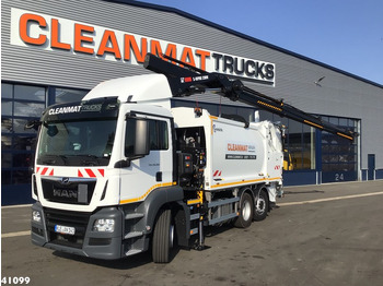 Vuilniswagen MAN TGS 26.360