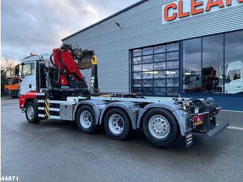 Haakarmsysteem vrachtwagen MAN TGS 35.440 8x4 HMF 16 Tonmeter Z-kraan: afbeelding 2