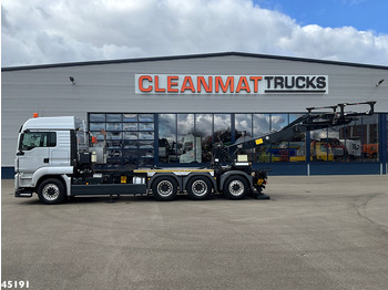 Containertransporter/ Wissellaadbak vrachtwagen MAN TGS 35.480