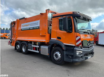 Vuilniswagen Mercedes-Benz Actros 2533 Euro 6 Zoeller 22m³: afbeelding 3