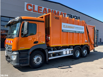 Leasing Mercedes-Benz Antos 2533 Euro 6 Zoeller 23m³ Just 103.720 km! Mercedes-Benz Antos 2533 Euro 6 Zoeller 23m³ Just 103.720 km!: afbeelding 2