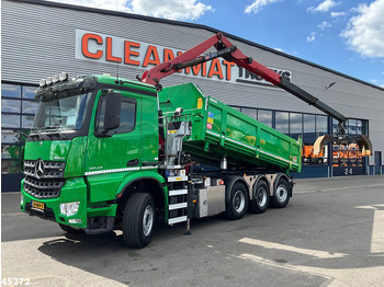 Kipper vrachtwagen MERCEDES-BENZ Arocs 3743