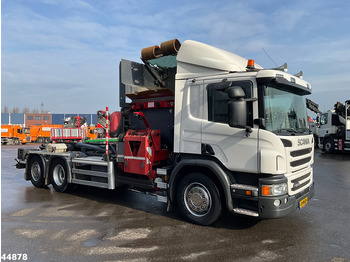 Leasing Scania P 280 6x2 Euro 6 VDL Translift zijlader Just 159.334 km! Scania P 280 6x2 Euro 6 VDL Translift zijlader Just 159.334 km!: afbeelding 5