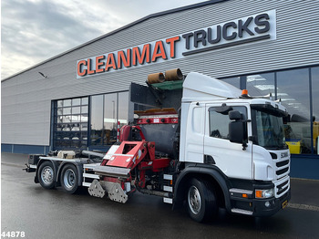 Leasing Scania P 280 6x2 Euro 6 VDL Translift zijlader Just 159.334 km! Scania P 280 6x2 Euro 6 VDL Translift zijlader Just 159.334 km!: afbeelding 1