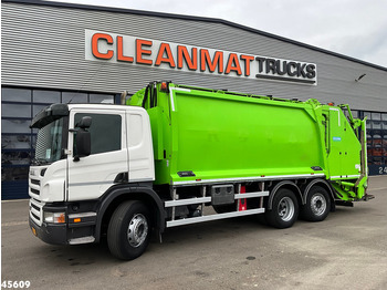 Vuilniswagen SCANIA P