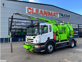 Vacuümwagen SCANIA P