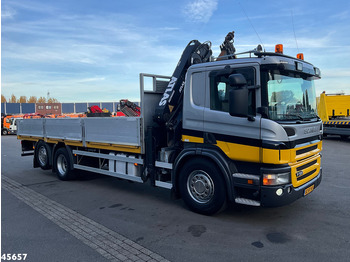 Kraanwagen Scania P 360 Atlas 16 Tonmeter laadkraan: afbeelding 5
