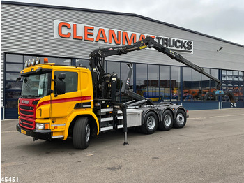 Haakarmsysteem vrachtwagen SCANIA P 410