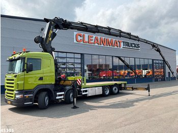 Kraanwagen SCANIA R 420