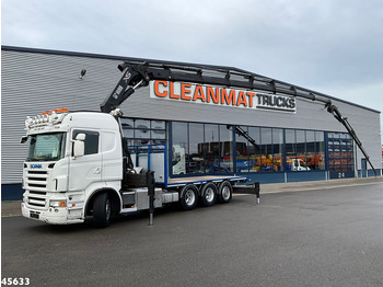 Kraanwagen SCANIA R 560