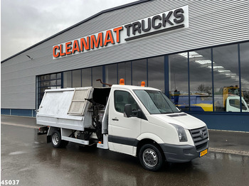 Vuilniswagen Volkswagen Crafter 2.5 TDI Terberg zijlader Just 115.247 Km!: afbeelding 3