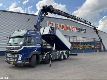 Kipper vrachtwagen VOLVO FM 500
