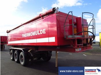 Kipper oplegger Meierling Semitrailer Tipper Alu-square sided body 22m³: afbeelding 1
