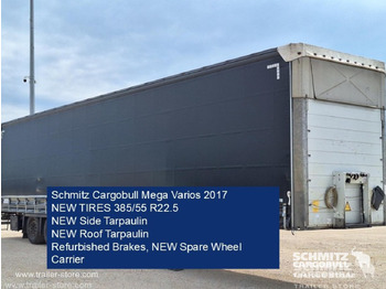 Schuifzeiloplegger SCHMITZ MEGA