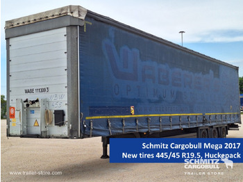 Schuifzeiloplegger SCHMITZ MEGA