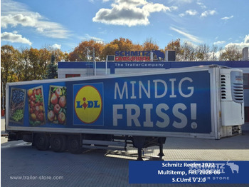 Isotherm oplegger SCHMITZ